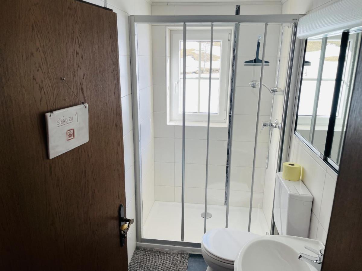 Bergluft Appartement - Haus Lerchegger Mossna Luaran gambar