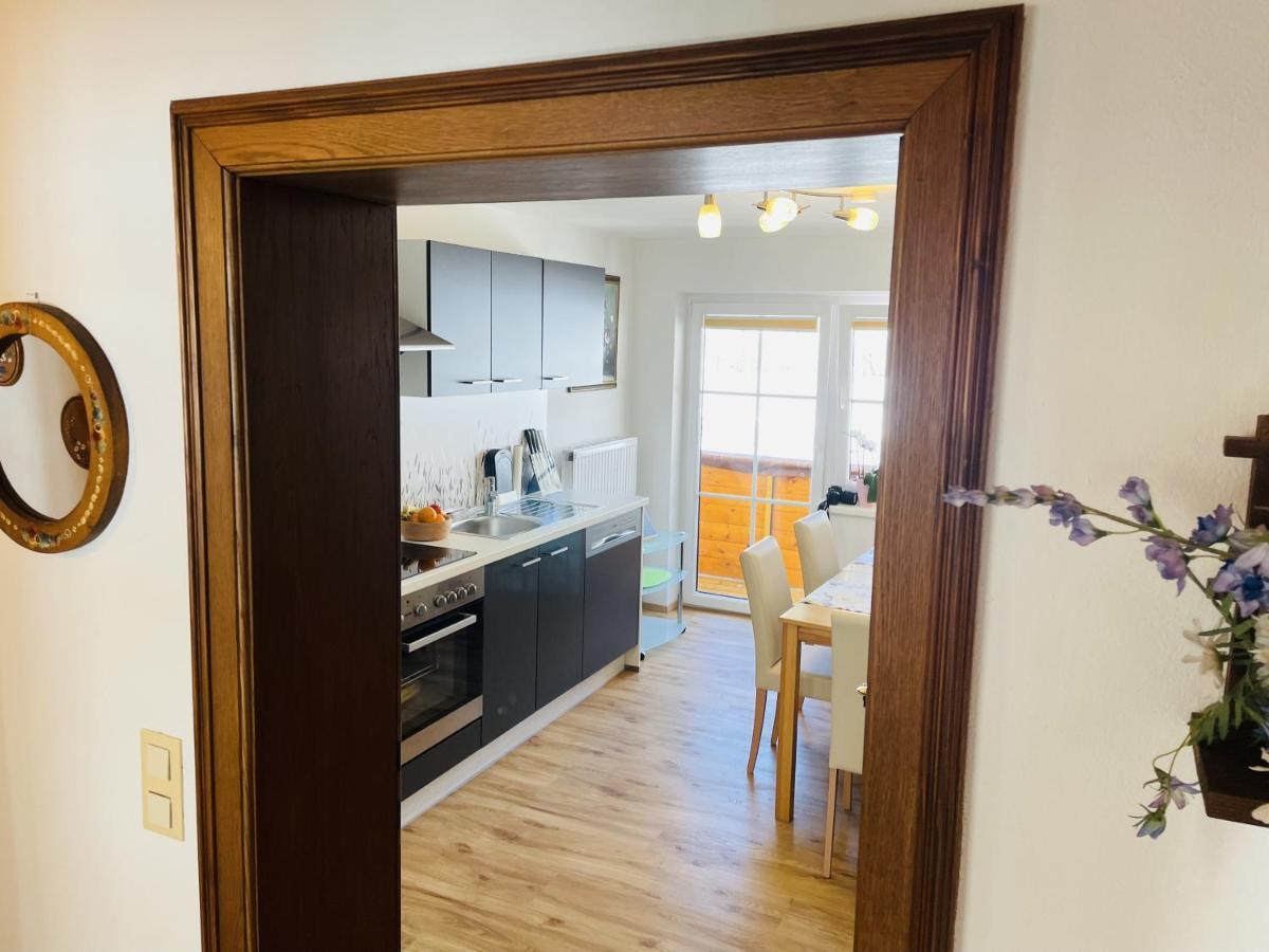 Bergluft Appartement - Haus Lerchegger Mossna Luaran gambar