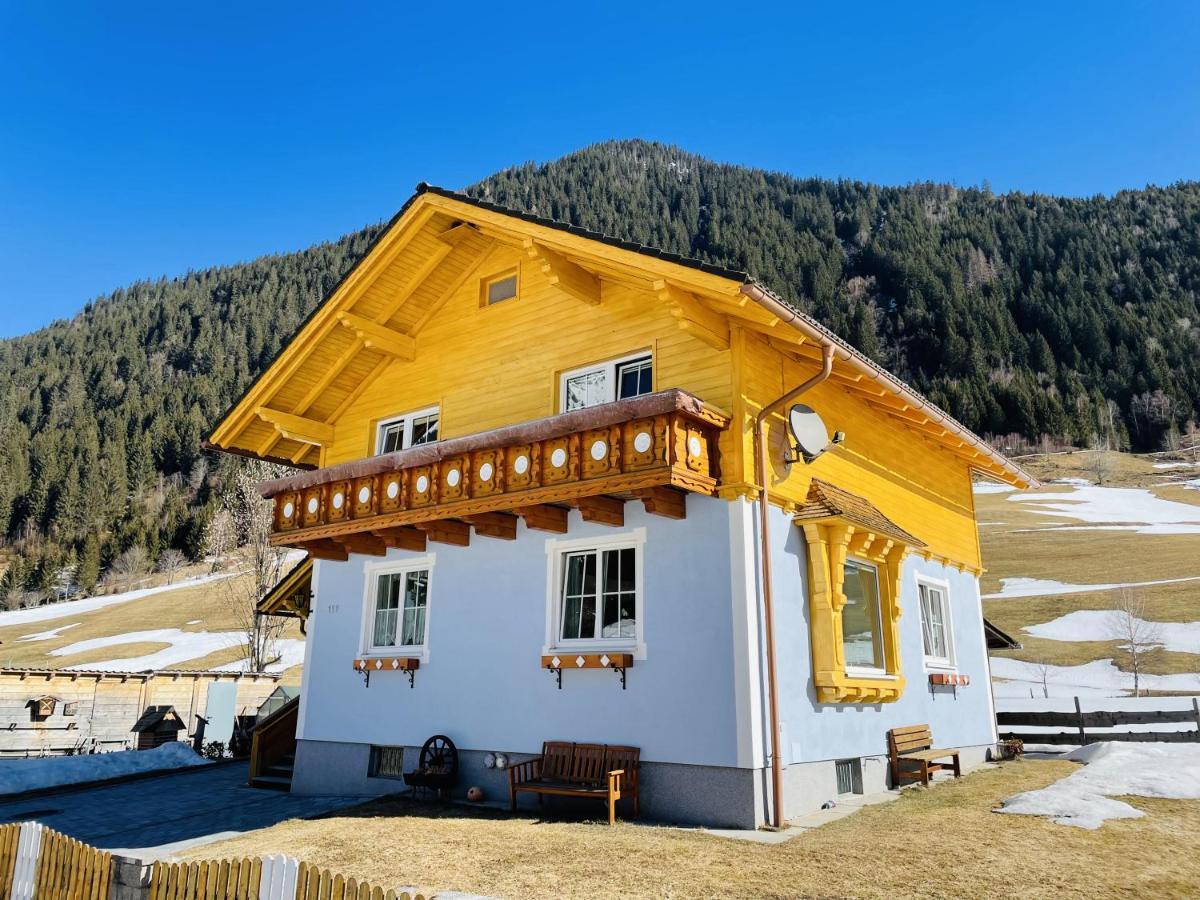 Bergluft Appartement - Haus Lerchegger Mossna Luaran gambar